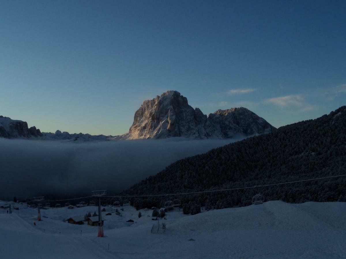 Rifugio Fermeda Hutte Hostal Santa Cristina Val Gardena Exterior foto