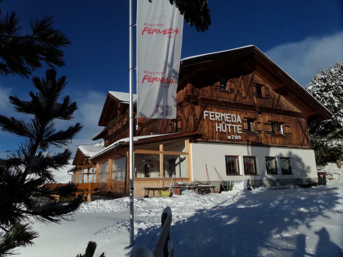 Rifugio Fermeda Hutte Hostal Santa Cristina Val Gardena Exterior foto