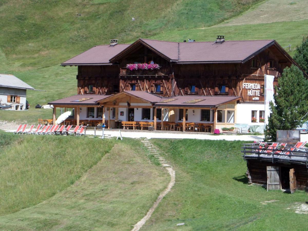 Rifugio Fermeda Hutte Hostal Santa Cristina Val Gardena Exterior foto